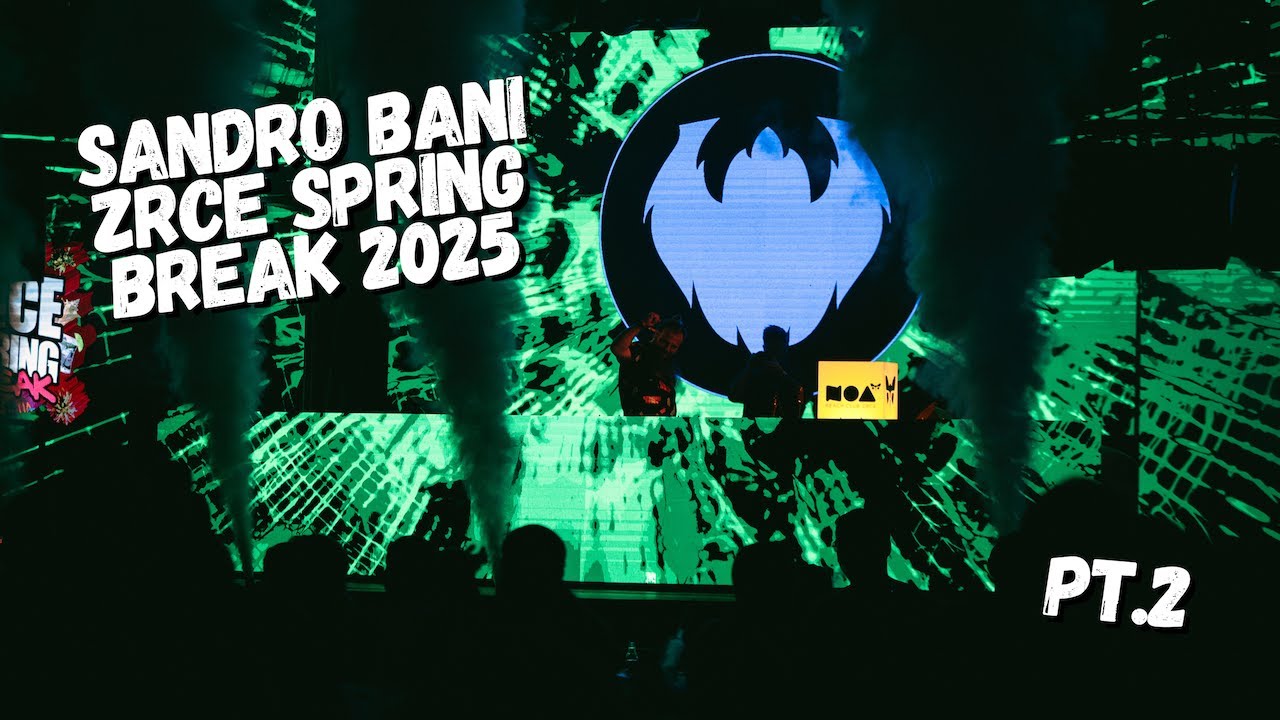 Sandro Bani for Zrce Spring Break 2025 - Full DJ SET @ Noa Beach Club - Part 2