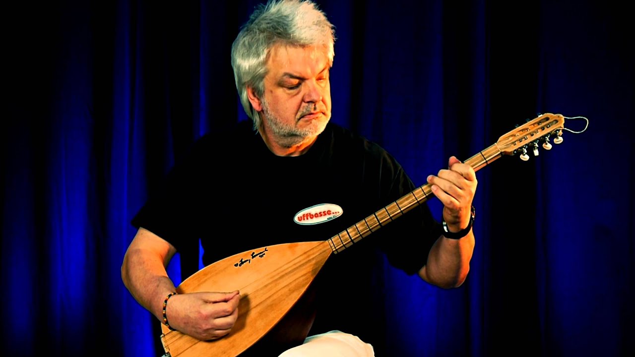 ADAX DOERSAM: Saz Baglama-Fantasie - Live @ LEFTOVER Studio