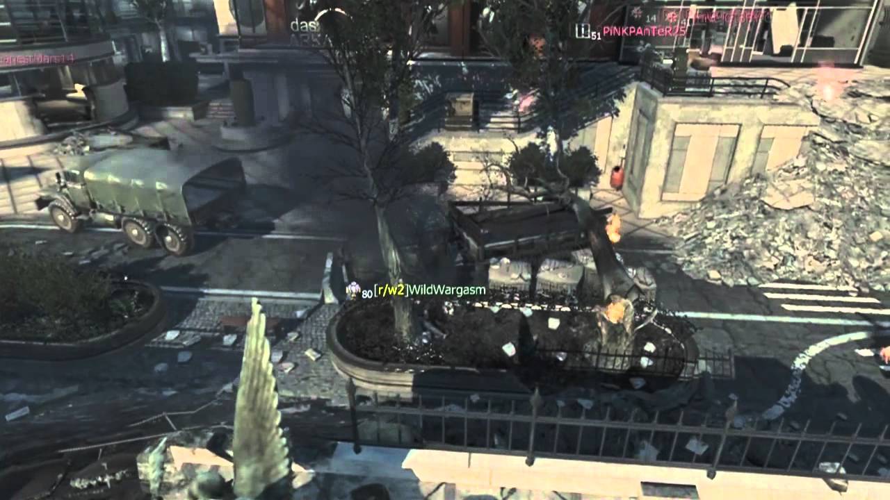 MW3: Hilarious Hiding Spots in Infected