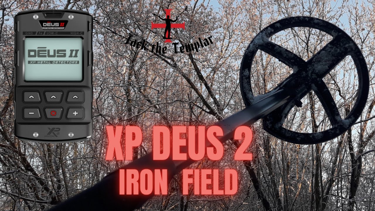 XP Deus II - iron field test