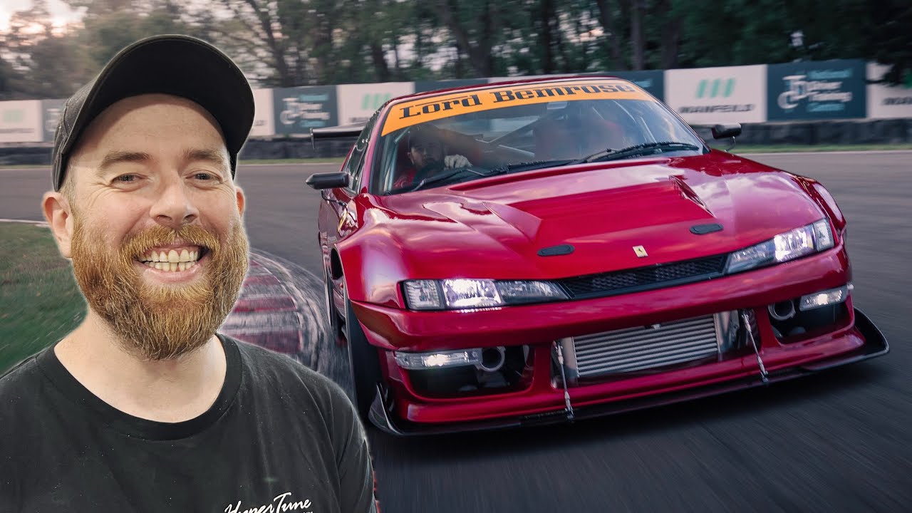 Why I Drive a Rotary Swapped Ferrari Silvia