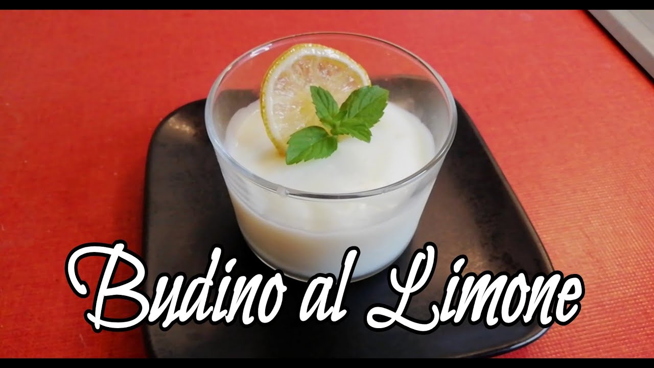 Budino al Limone, ricetta facile e il risultato : Buonissimo @ChefJasonznc