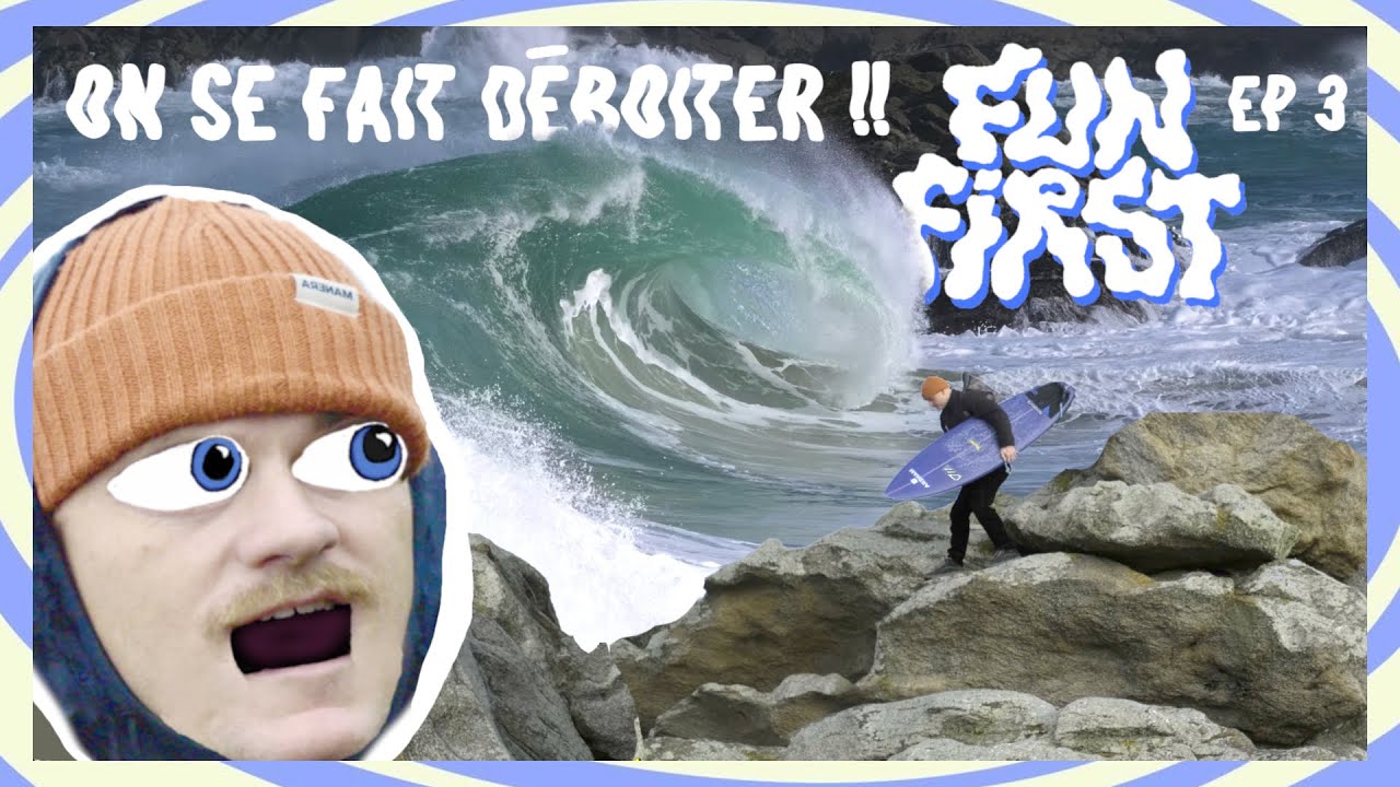 On se fait secouer dans des vagues bien fun ! -  FUN FIRST / EPISODE 3