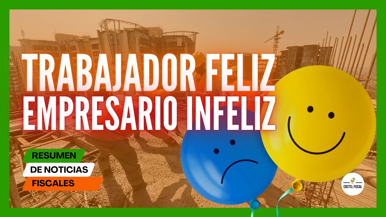 Salario sube y jornada laboral se reduce: ¿alivio o presión? Lo que nadie dice | Noticias Fiscales