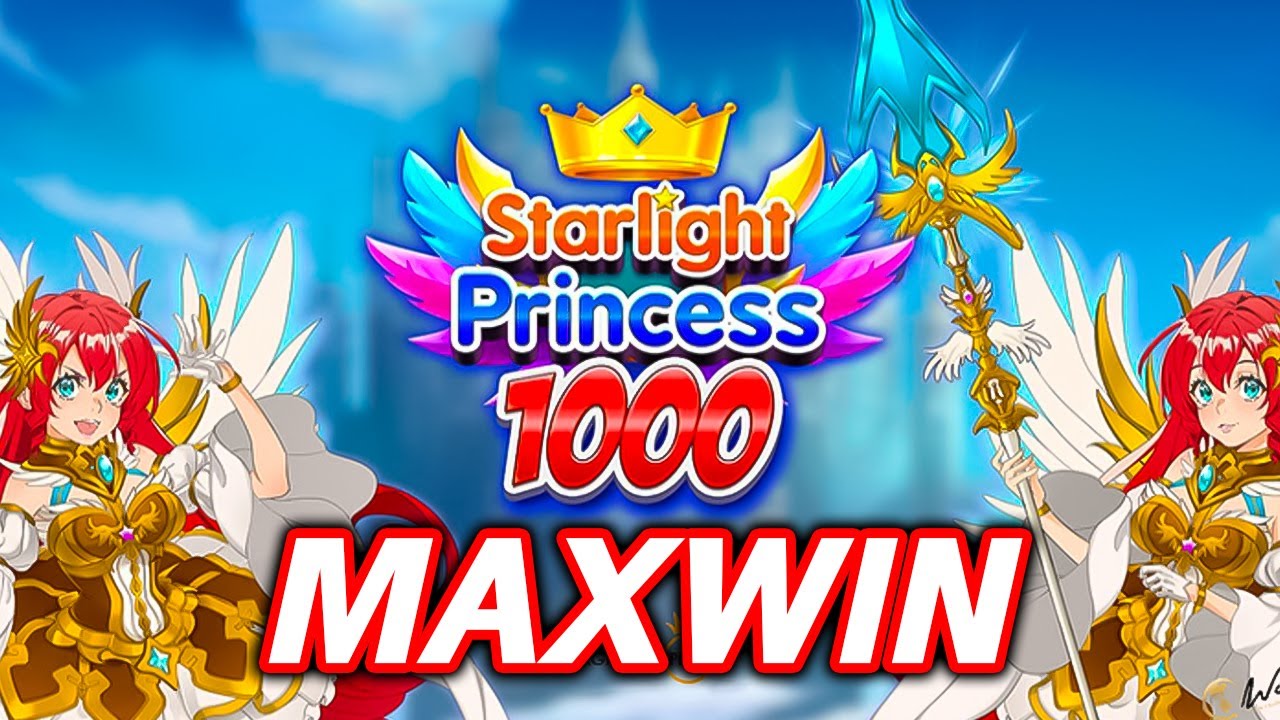 สล็อตpp Starlight Princess 1000 Megaways pragmatic play MAXWIN!!
