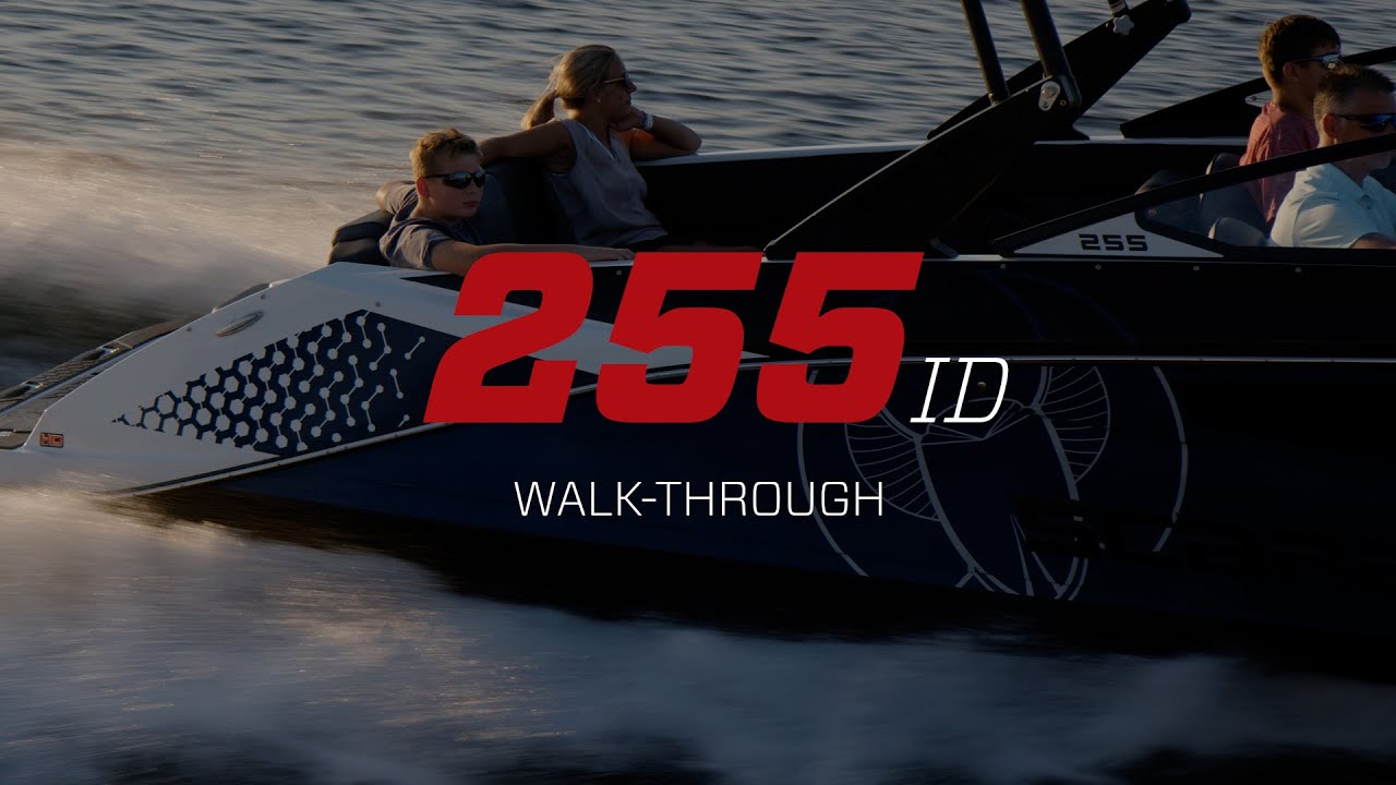 2022 Scarab 255 ID Walk-Through