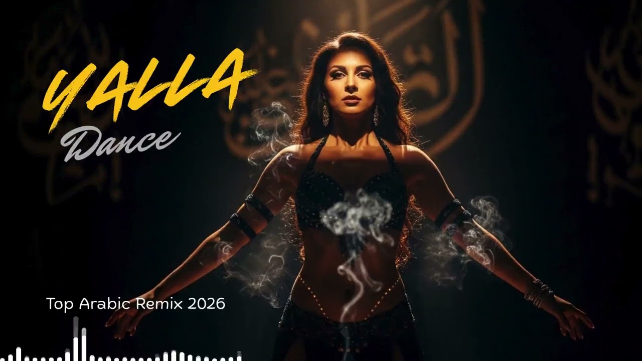 Yalla Belly Dance Remix – Sensual Darbuka & Oriental Bass Groove