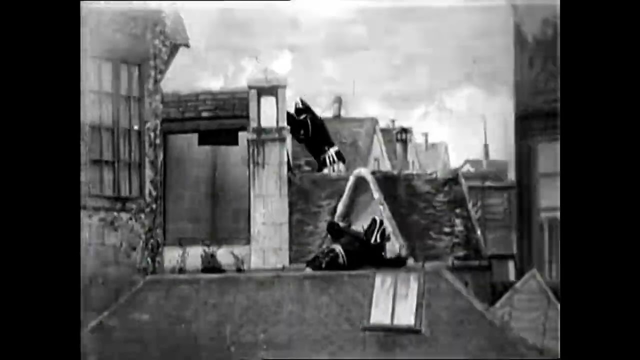 1898 - Les cambrioleurs - Alice Ida Antoinette Guy-Blach&eacute; (Gaumont)