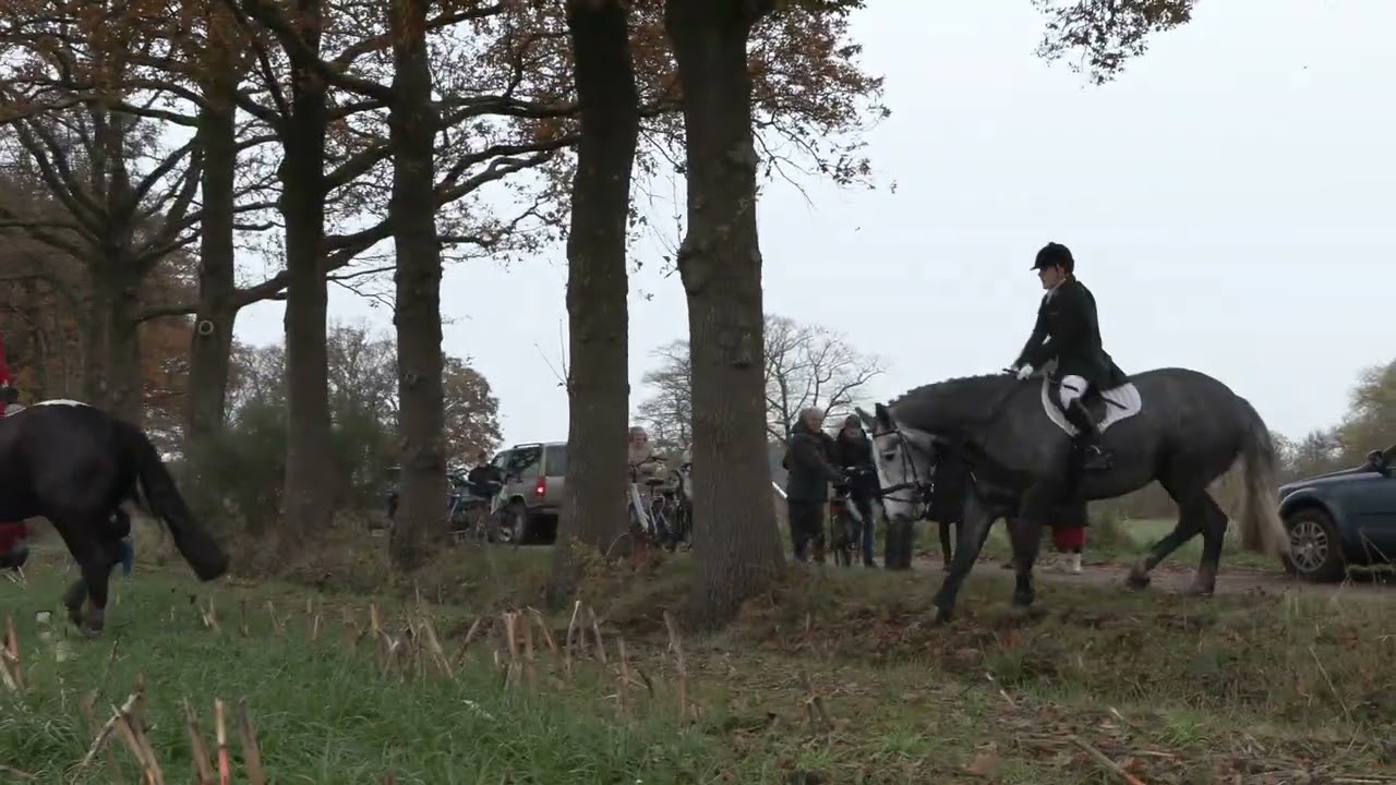 Slipjacht Winterswijk 23 november 2024 Gld NL