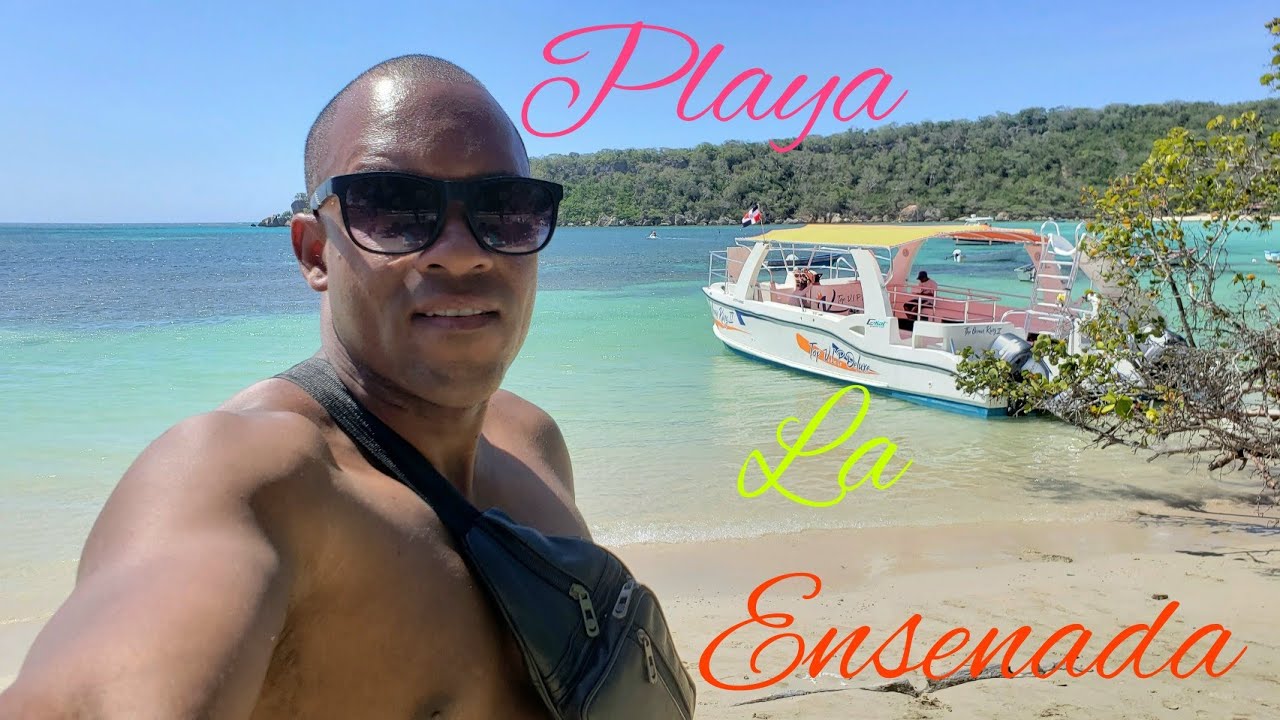 Playa la Ensenada, la más  Limpia y segura de República Dominicana