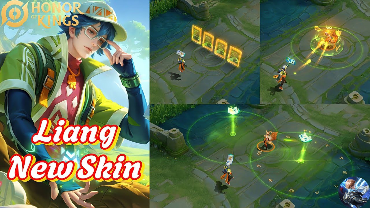 [ HoK China ] The new free Brave skin for Liang coming soon on Chinese version | Honor Of Kings