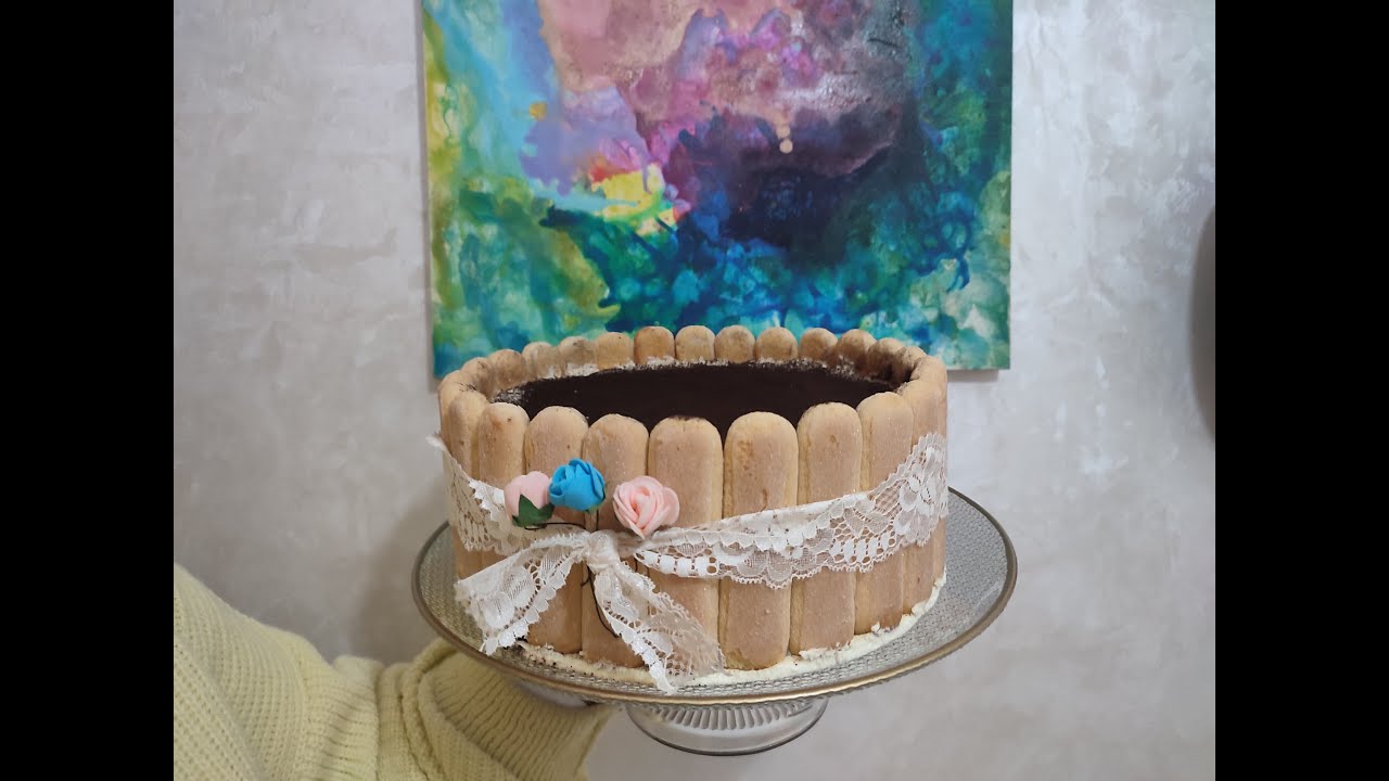 شارلوت _ حلا تيرامسو الأصلي الإيطالي 😍😍Charlotte _Tiramisu original