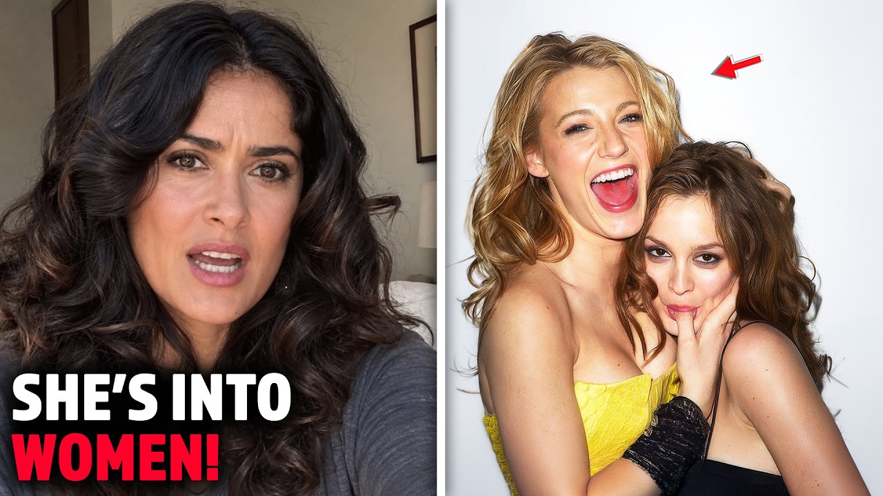 Salma Hayek WARNED US Way Before About Blake Lively