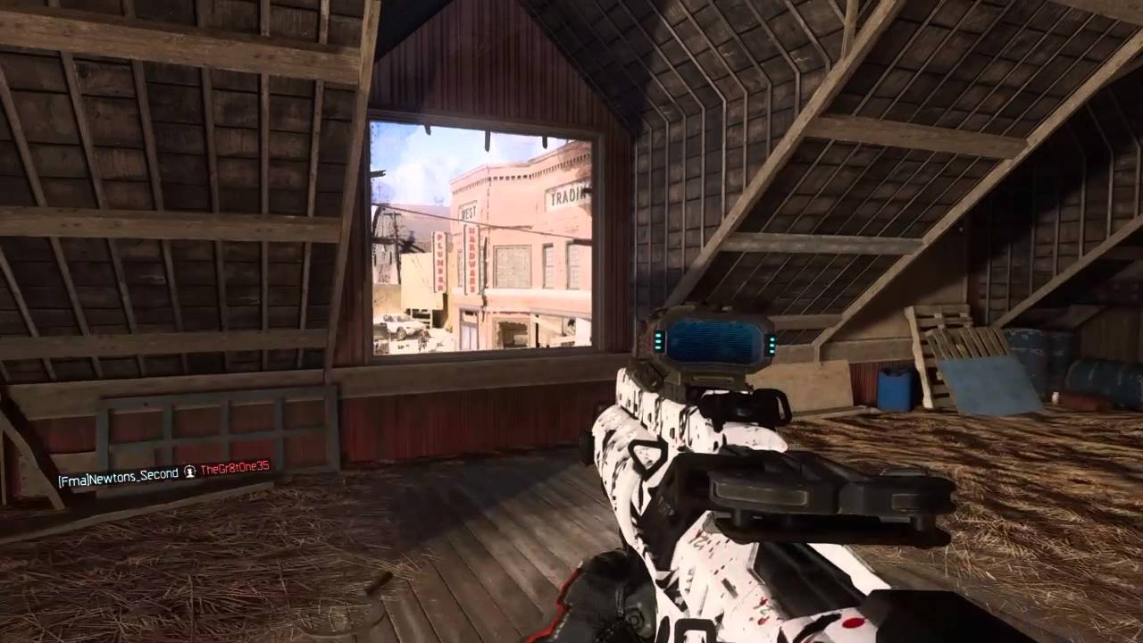 Black ops 3: How to get 10 longshot medals in 1 game