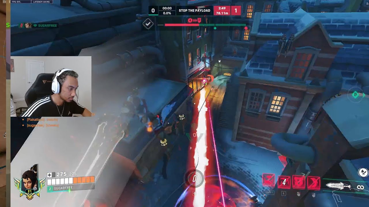 VENDETTA OP! Без сахара. Геймплей VENDETTA в Overwatch 2, 20 сезон.