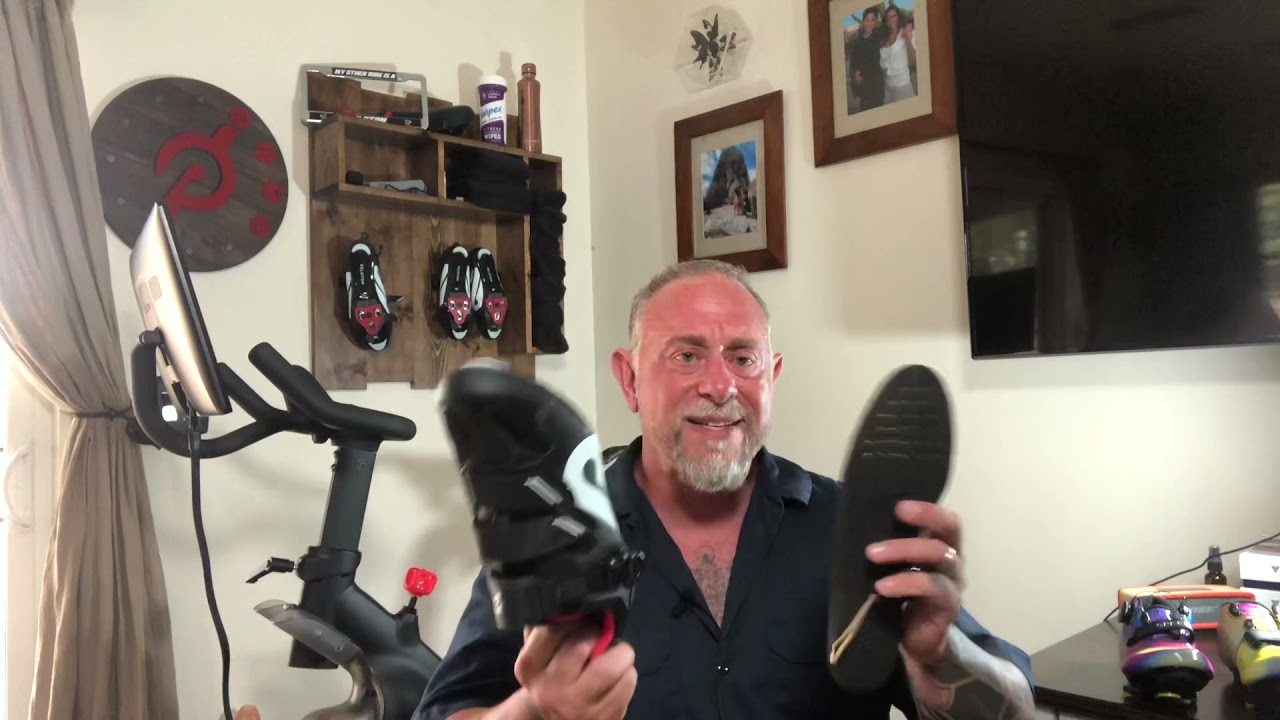 Cycling Shoe Fit and adjustment