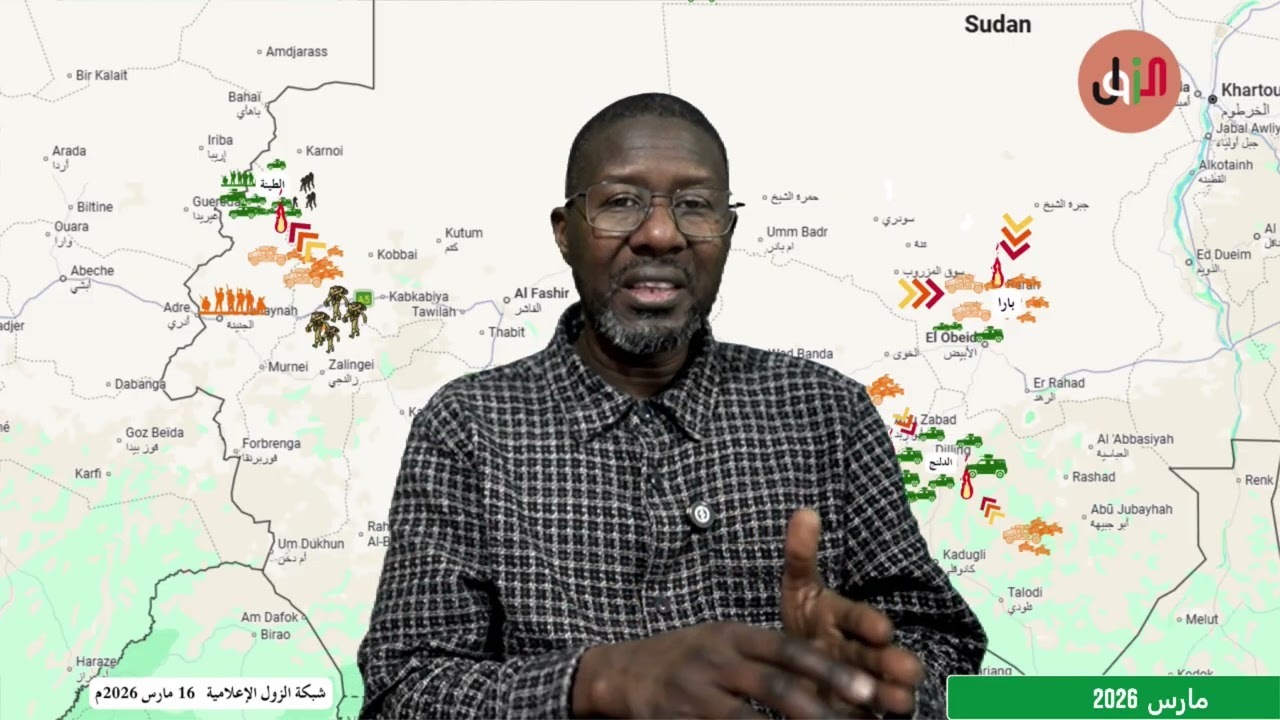 التقرير اليومي للموقف العملياتي للحرب في السودان : بارا . الدلنج . الطينة