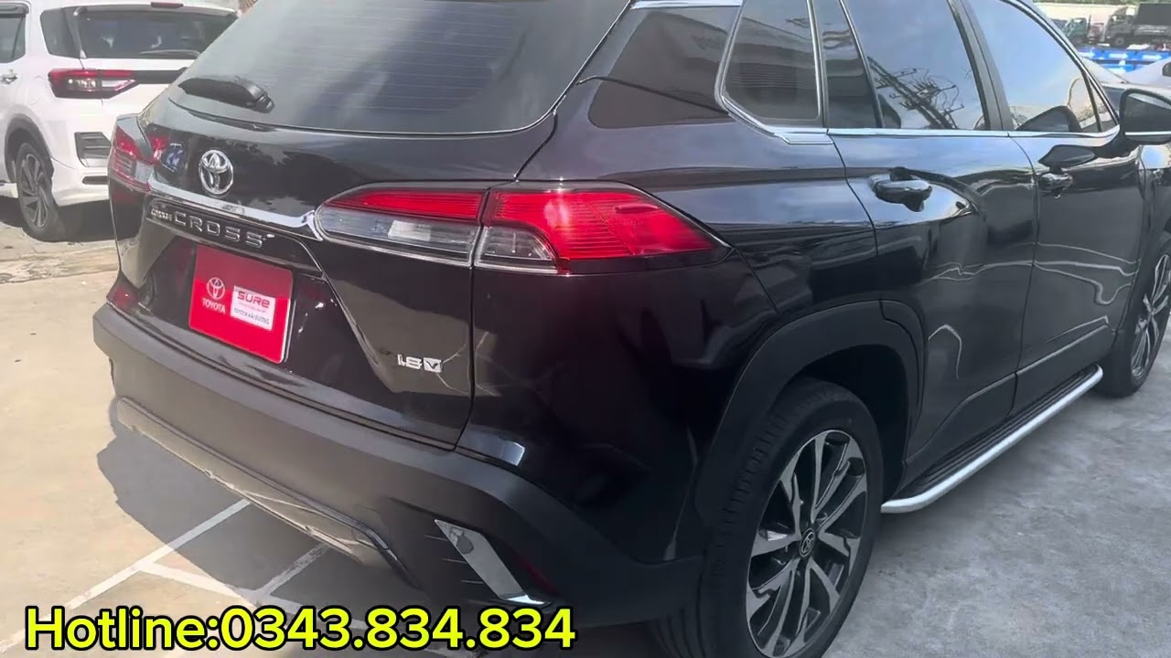 Toyota Cross 2021 đã qua sử dụng cực chất odo chỉ 3,4 vạn km, cực mới giá chỉ 6xxtr