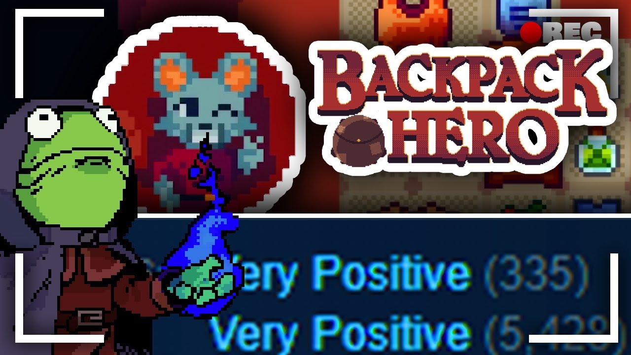 Backpack Hero, An Inventory Management Roguelike