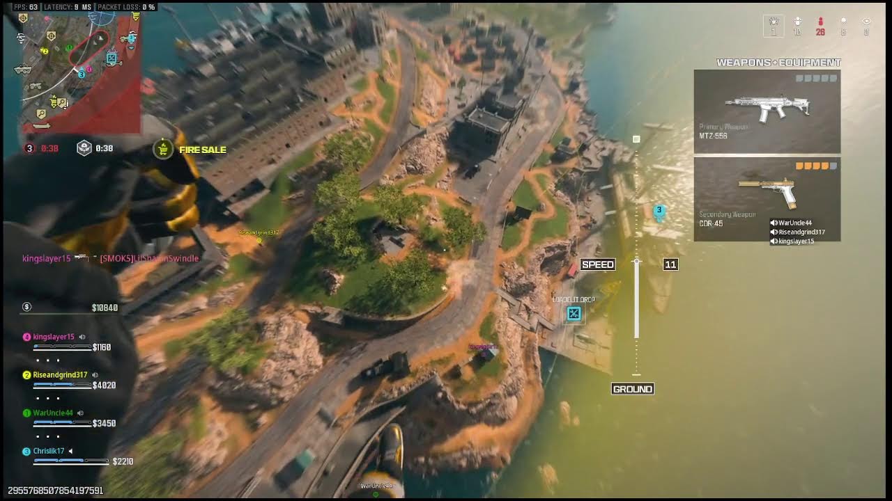 WARZONE HONDURAS GAMEPLAY