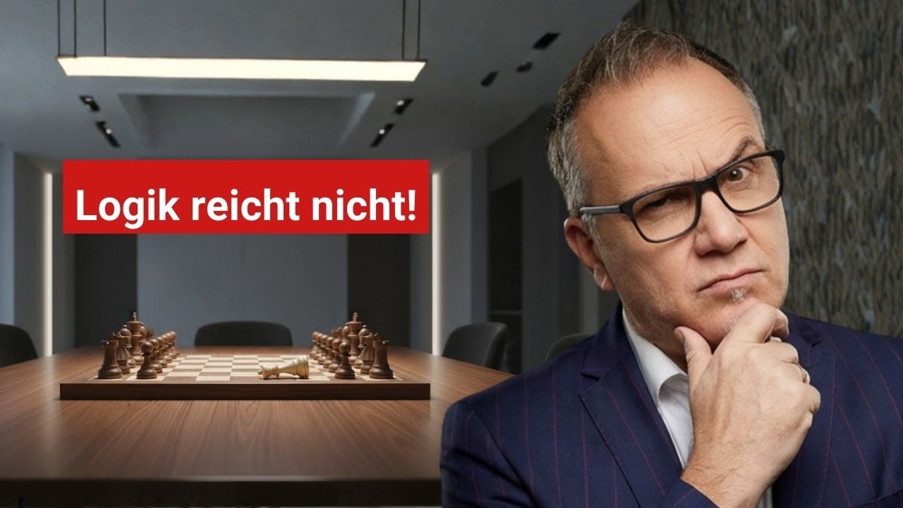 Milton Erickson wusste: Veränderung ist nicht logisch