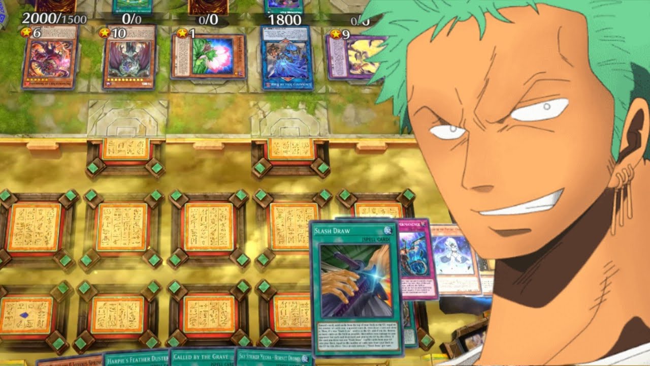 SLASH DRAW IS THE BEST ANSWER AGAINST YUBEL STRAT