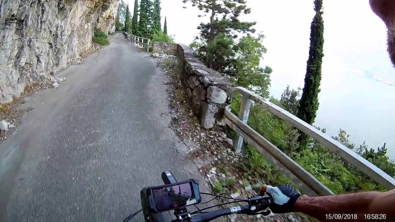 Strada della Forra, salita in bici 🚲 dal vecchio percorso