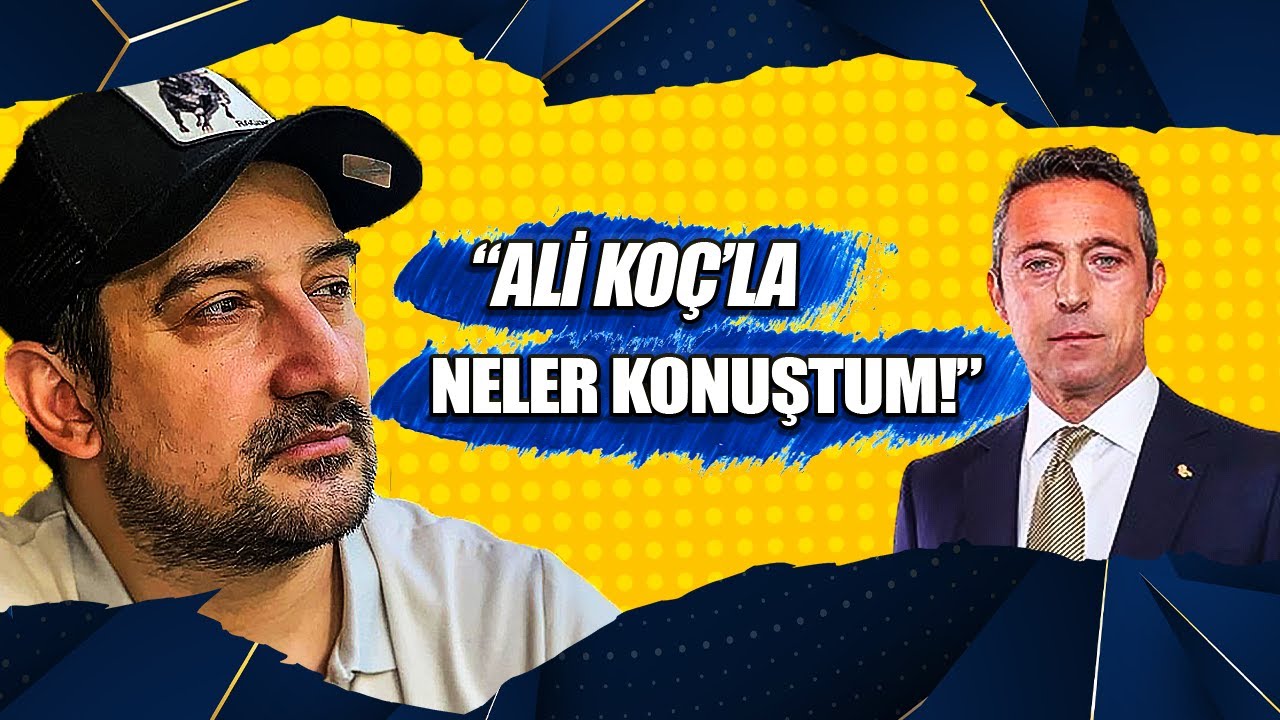Serhat Akın ile Soru Cevap | Ali Koç ile aramızdaki sorunları ilk kez anlatıyorum!