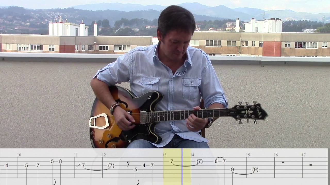 Samba pa ti (cover with tab)