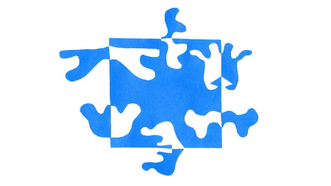 [Notan Art] Let’s create a design using positive and negative space I Easy art tutorial for beginner