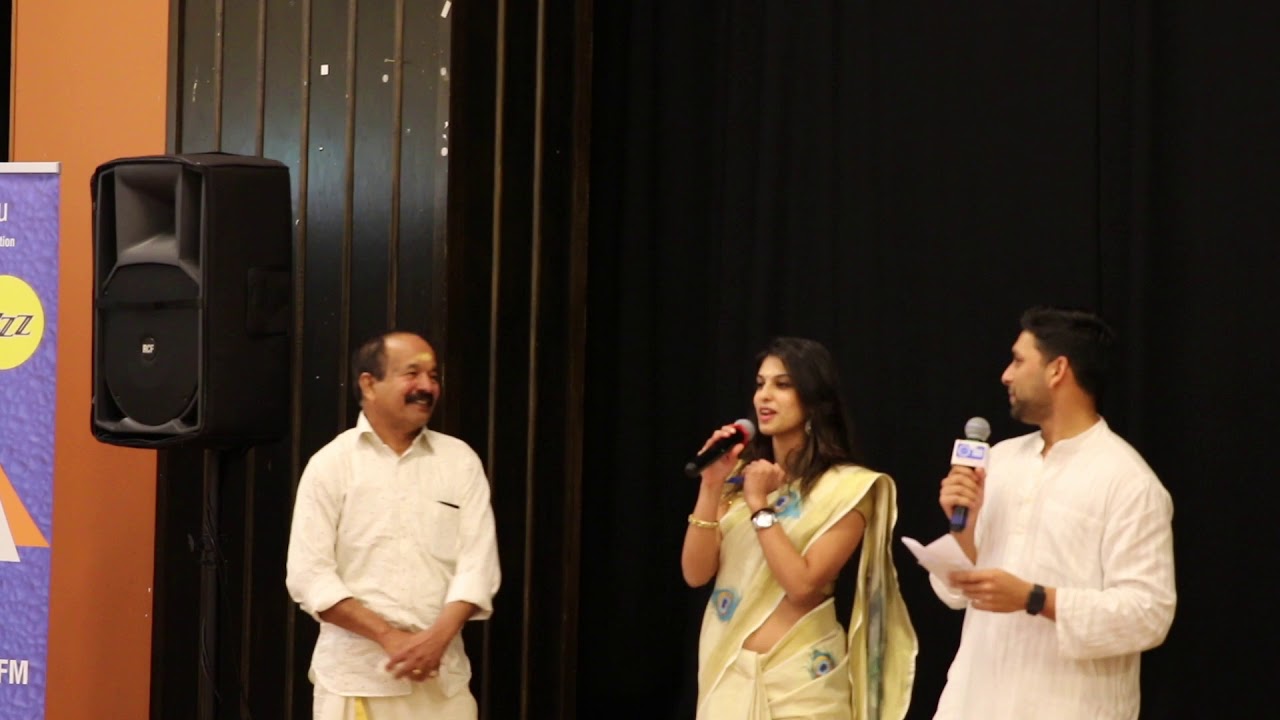 Udaya Onam'18: MCs Kishore & Sruthi