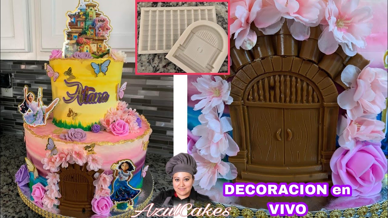 Pastel Encanto con caketopper no comestible/ AzulCakes