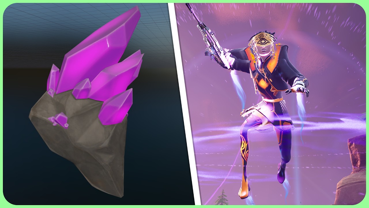 Fortnite's Upcoming Shock Rock Item Leaked..