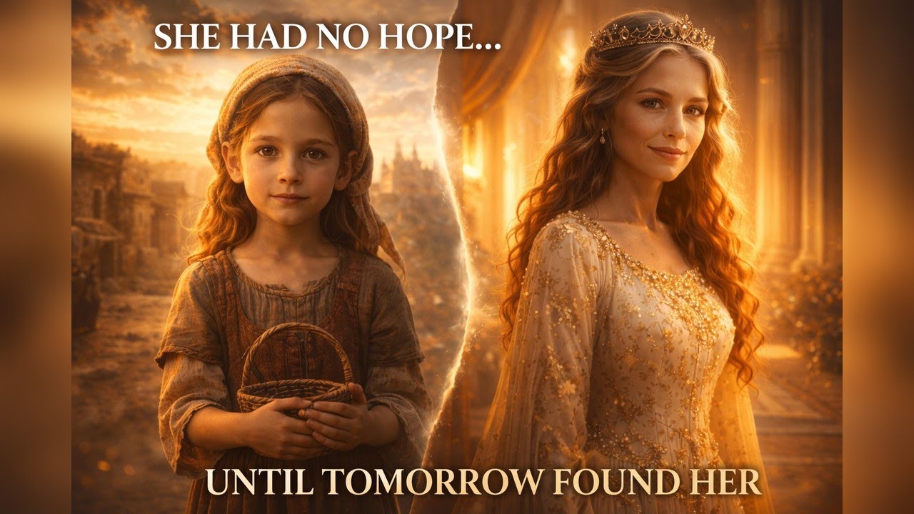 She Had No Hope… Until Tomorrow Found Her | Powerful Folktale