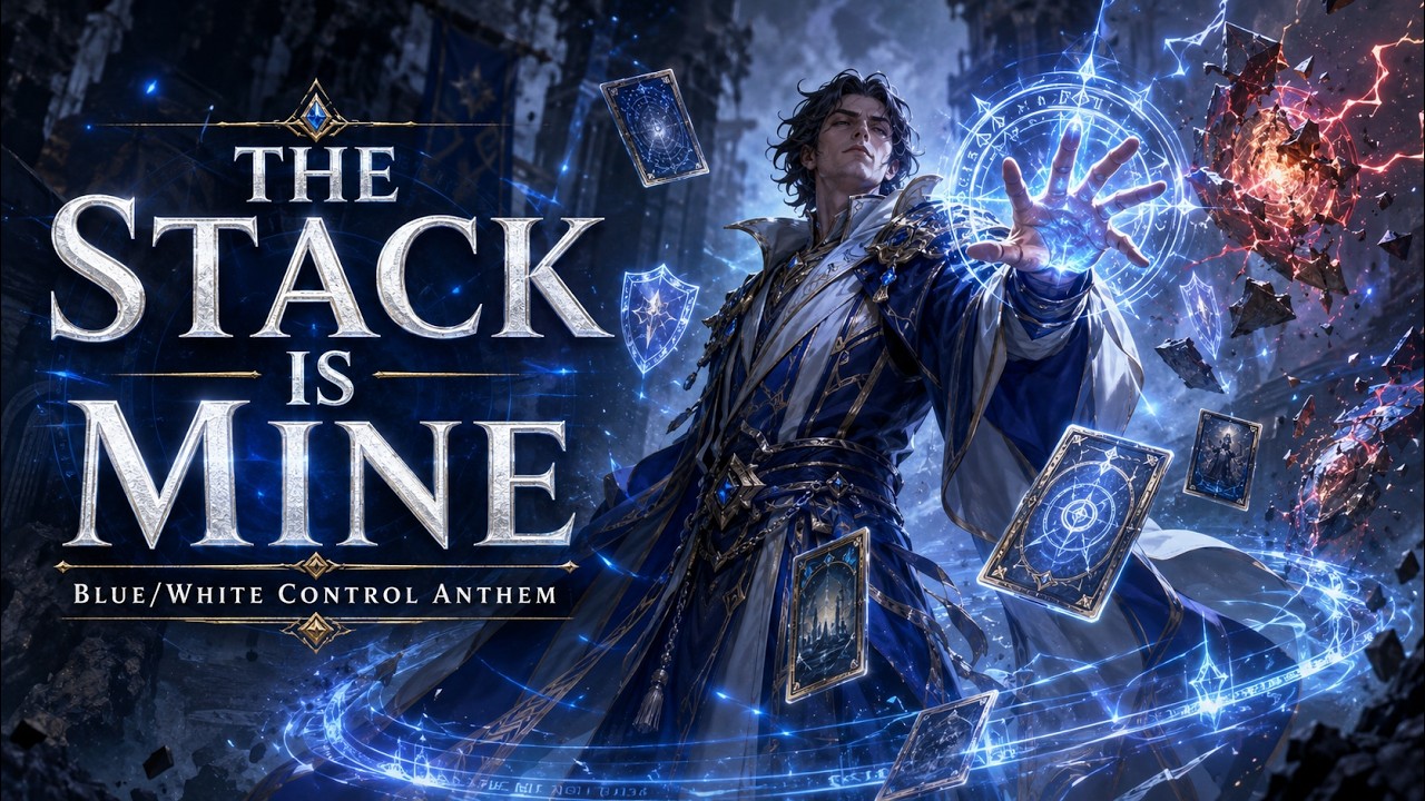 The Stack Is Mine | Blue/White Control Anthem | MTG Control Deck Song