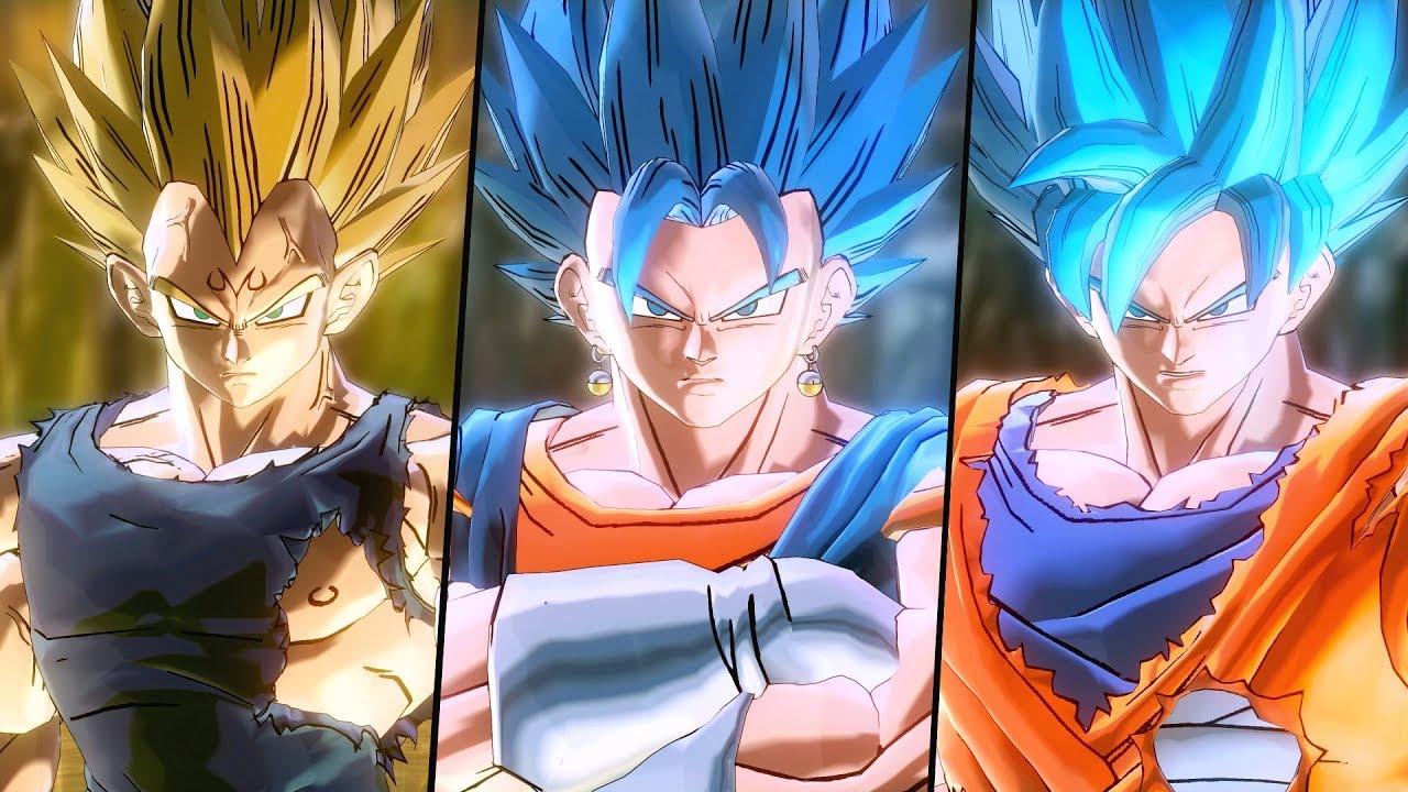 Goku & Vegeta (New Designs) Dope Revamp Pack w/Epic Animated Skills +Aurus | Dragon Ball Xenoverse 2