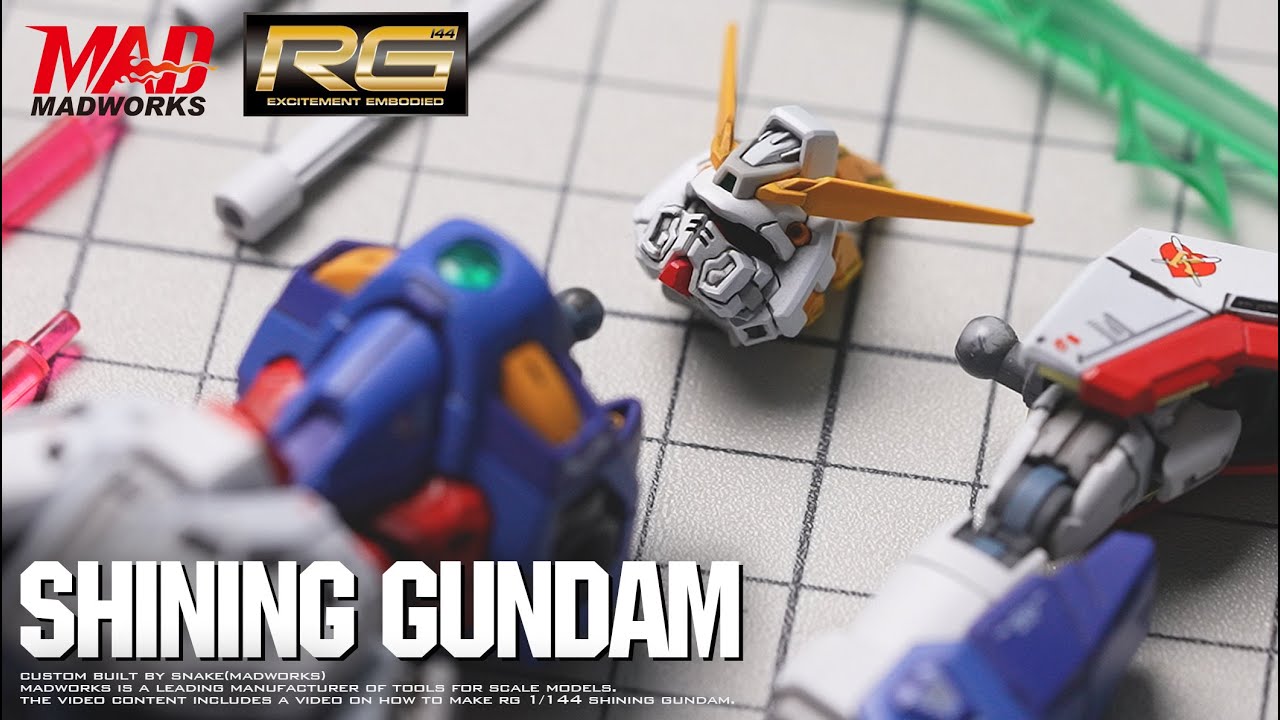 The Only Shining Gundam Tutorial You Need (GK Weapon Painting)