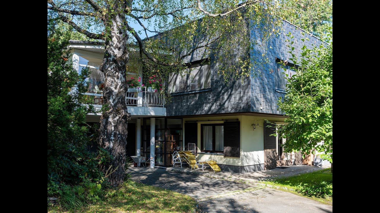 Einzigartige, exklusive und moderne Villa in Hermagor mit traumhaftem Gailtalblick und viel Bauland.