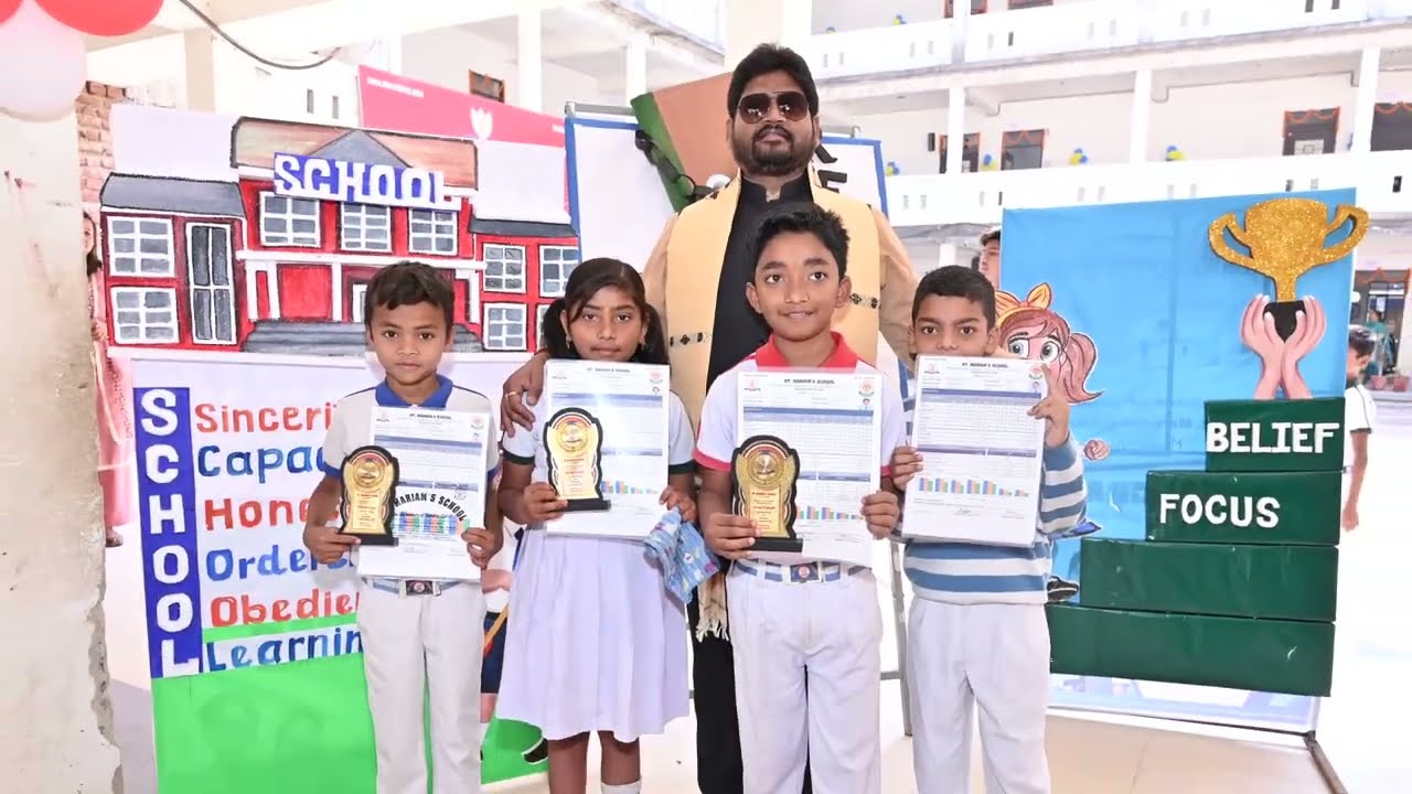 संत मरियम स्कूल के वार्षिक परीक्षा परिणाम घोषित, उत्कृष्ट परिणाम से अभिभावक प्रसन्न #result #Palamu