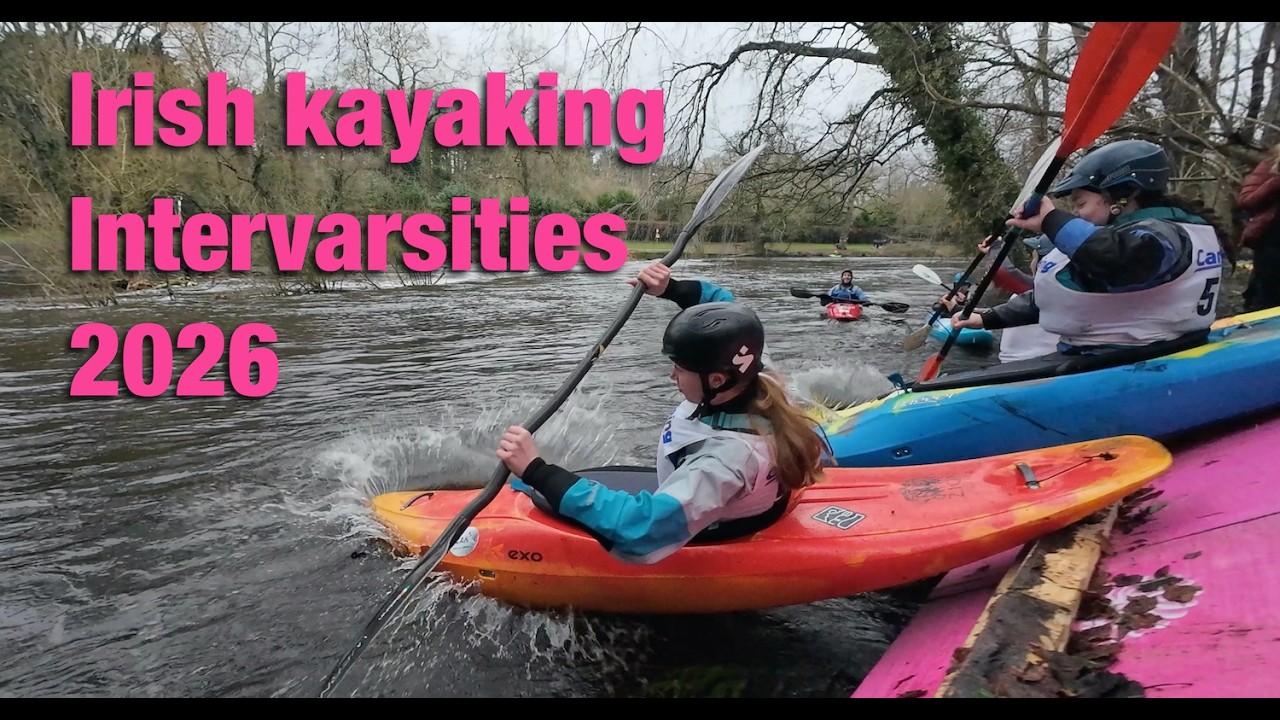 Irish Kayak Intervarsities 2026