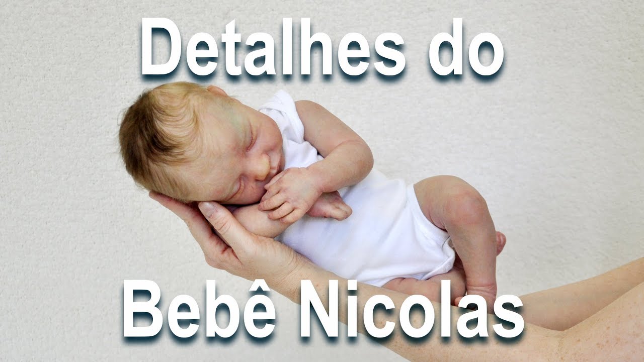 Detalhes do Bebê Nicolas - Kit Levi by Bonnie Brown