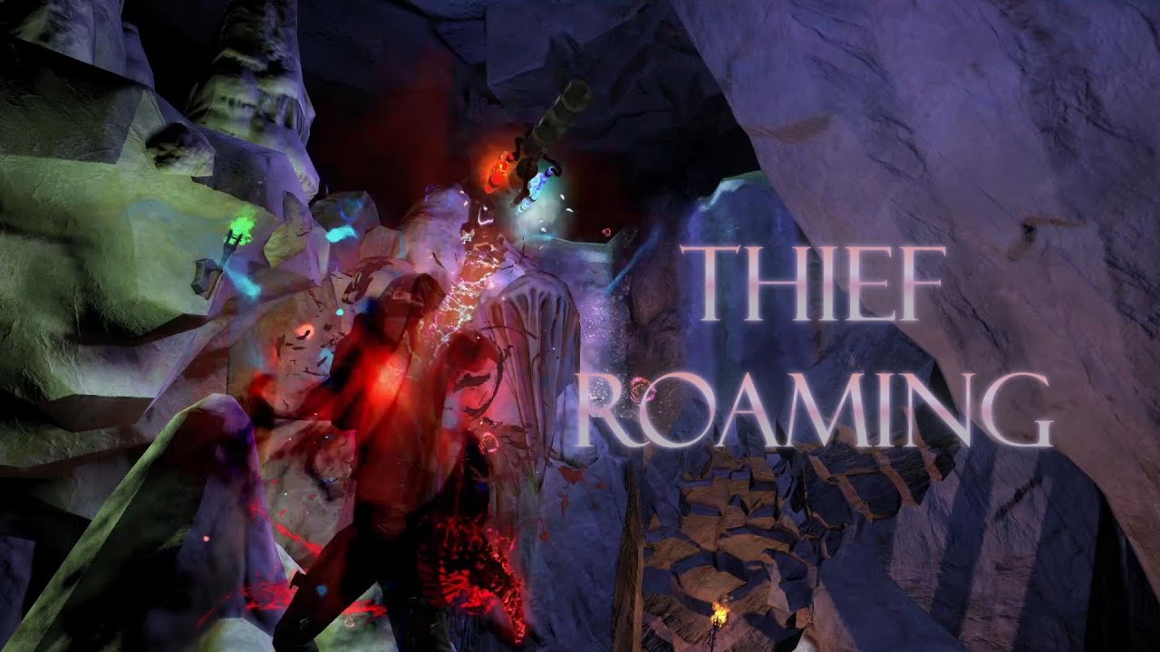 SMG | GW2 Daredevil Thief Roaming Montage | Staff DP DD WvW PvP