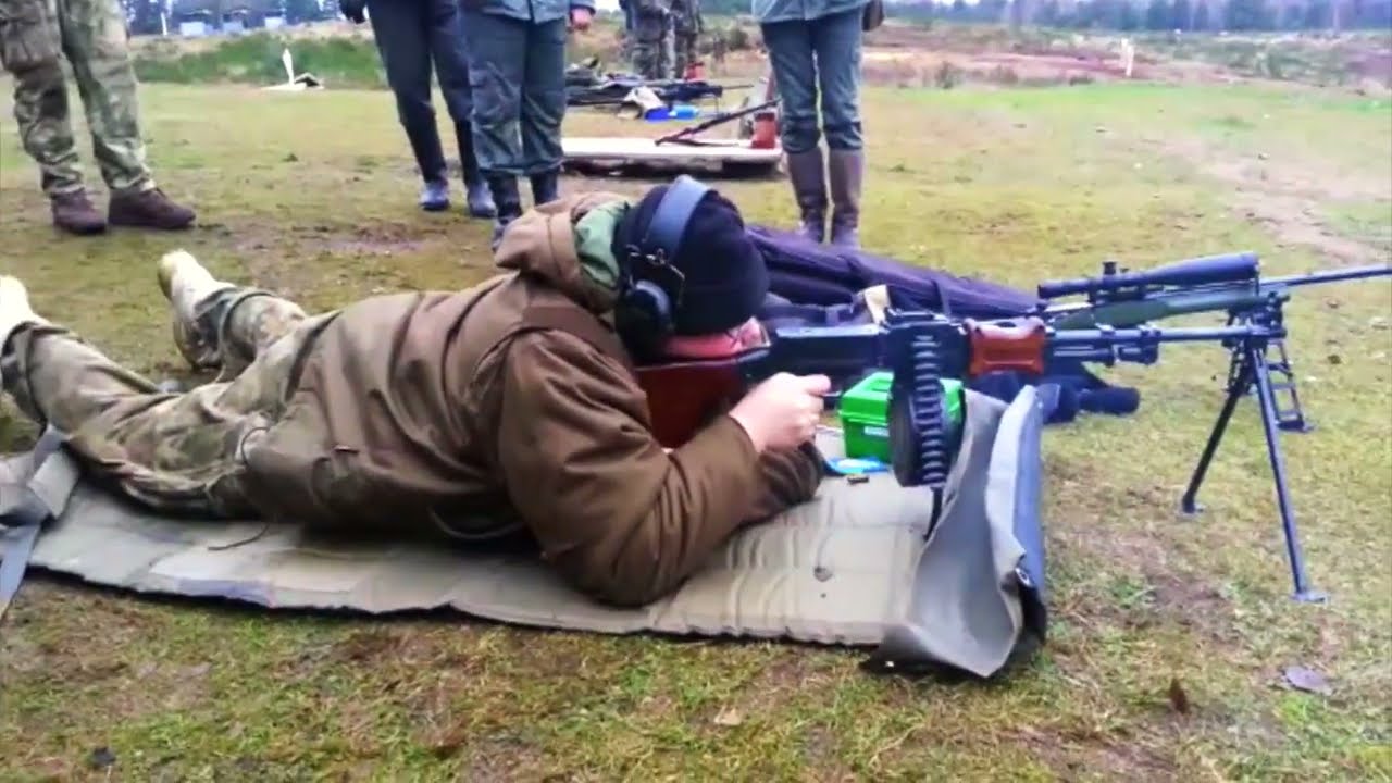 Karabin maszynowy RKM D