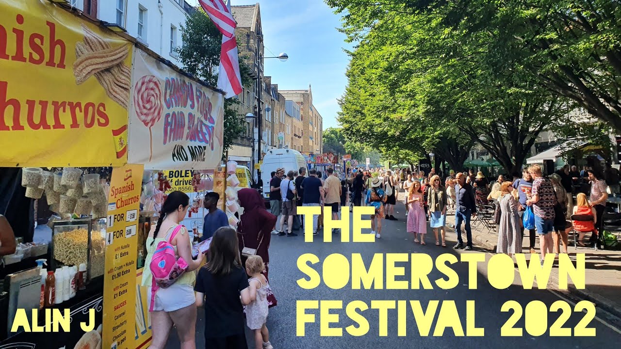 THE SOMERSTOWN FESTIVAL 2022 | CAMDEN | LONDON