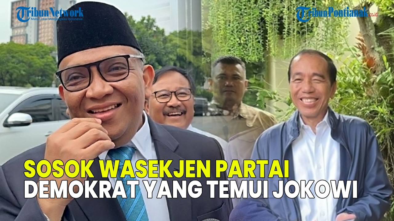 UPDATE❗ WASEKJEN DEMOKRAT BAHAS POLEMIK IJAZAH DAN KELANJUTAN PRABOWO-GIBRAN SAAT TEMUI JOKOWI