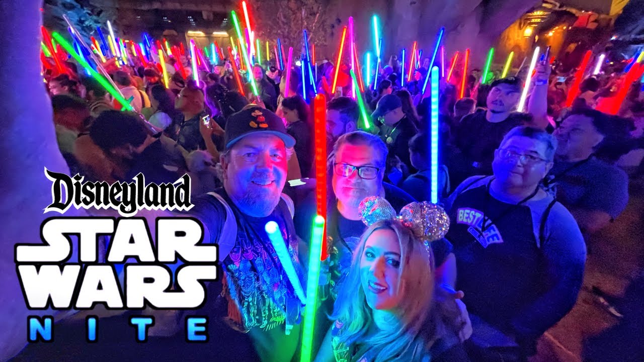Our Experience at a Very Crowded, Sold Out Star Wars After Hours Party at Disneyland on May the 4th