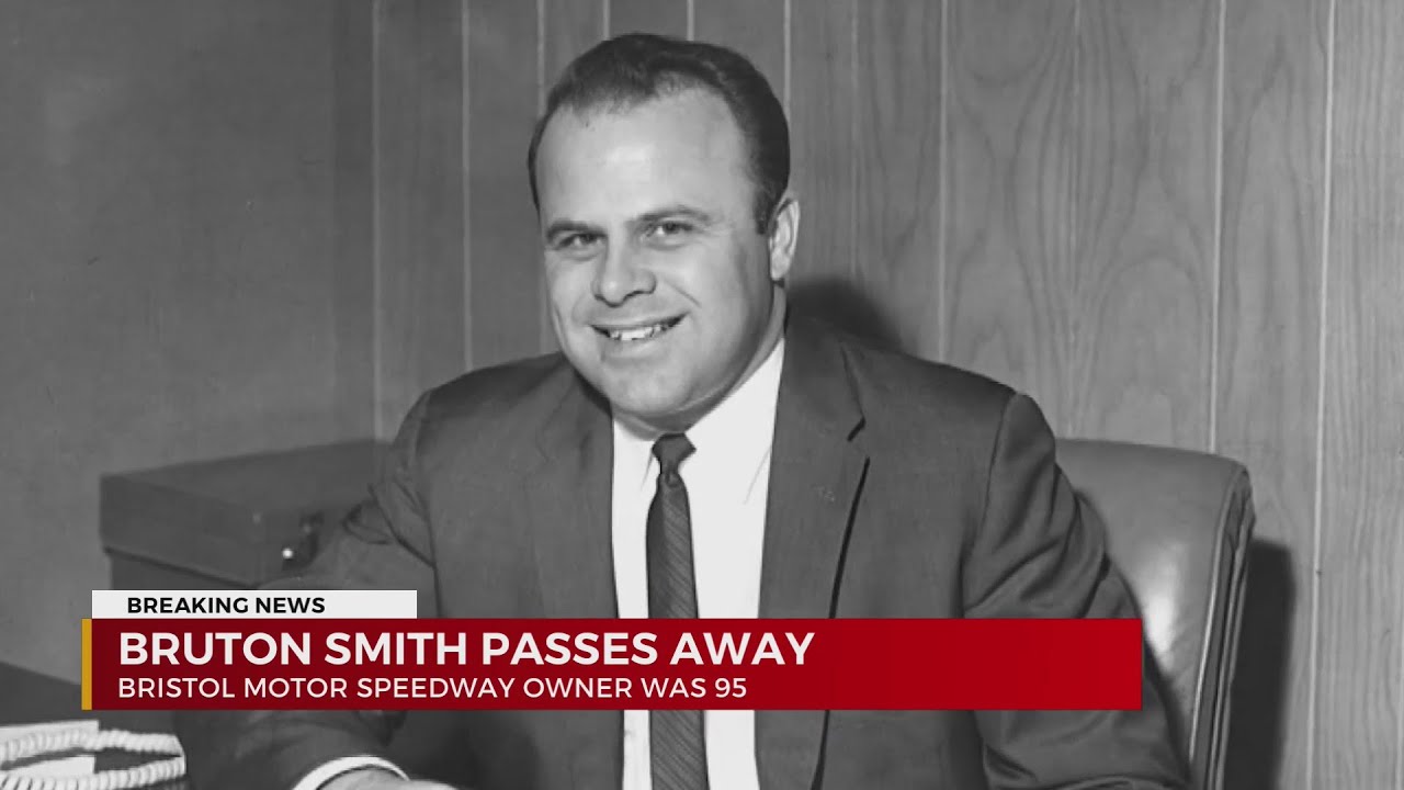 Bruton Smith, founder of Speedway Motorsports, dies at 95
