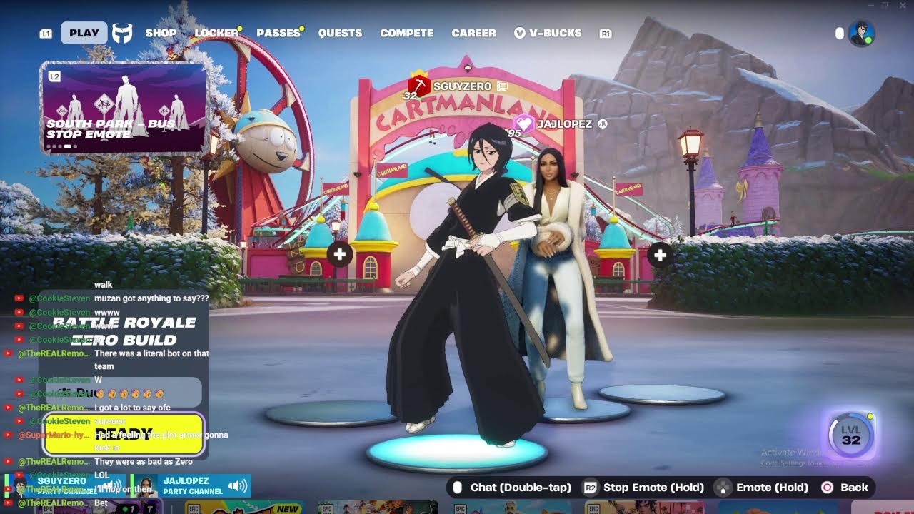 Come Watch Me Play Fortnite Live Right Now!!!