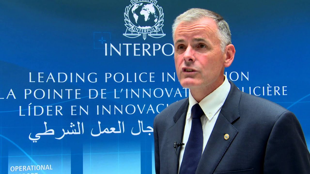 Michael Ellis, Head of INTERPOL Trafficking in Illicit Goods and Counterfeiting programme