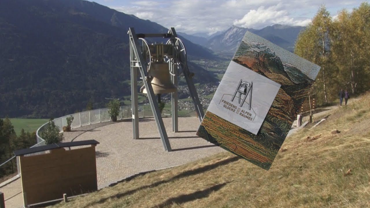 Telfs - Mösern / Tirol (A) - Landesüblicher Empfang zur Segnung der Friedensglocke  am 22.10.2023